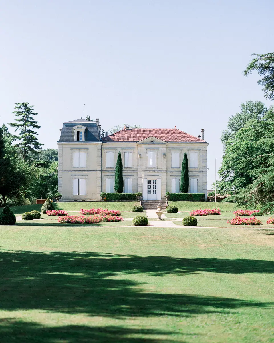 Le Château de Garde près de Bordeaux, élégant domaine pour un mariage en Gironde